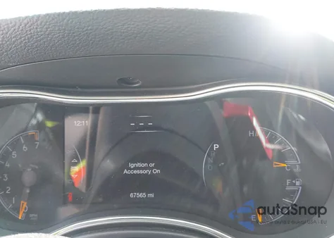 2017 Jeep Grand Cherokee Altitude 4X2 из США, поврежденный, VIN 1C4RJEAG5HC925705